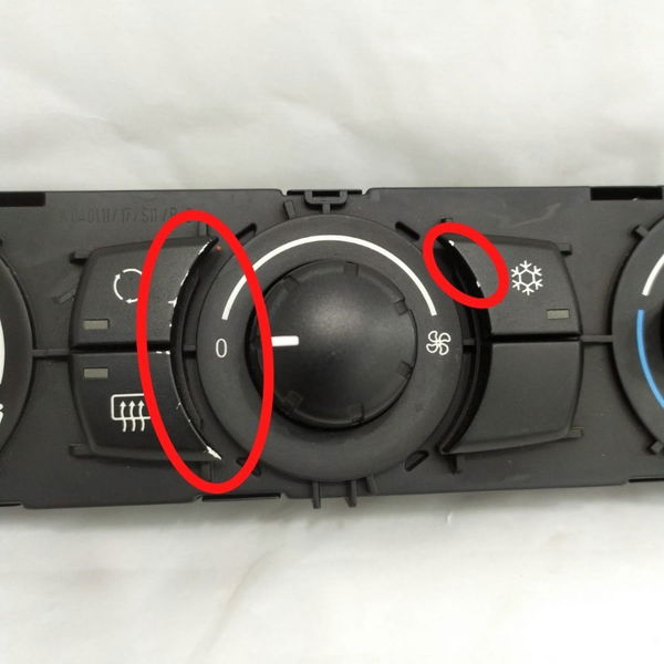 Comando Ar Condicionado Detalhes Bmw X1 2013