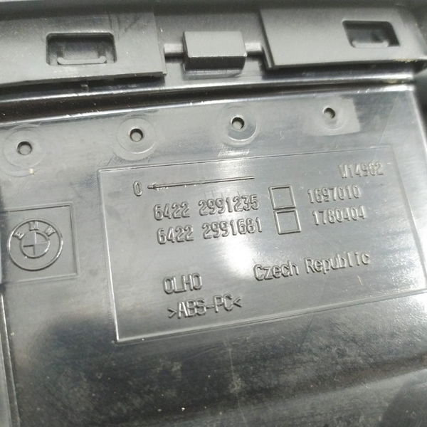 Difusor Central Bmw X1 2013