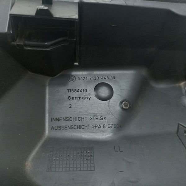Cobertura Tampa Limpador Bmw X1 2012 51717123448