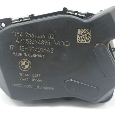 Tbi Corpo Borboleta Bmw X1 2012 1354756106602