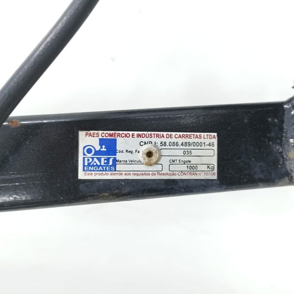 Engate Carretinha Bmw X1 2012