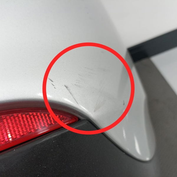 Parachoque Traseiro Bmw X1 2012 Detalhe