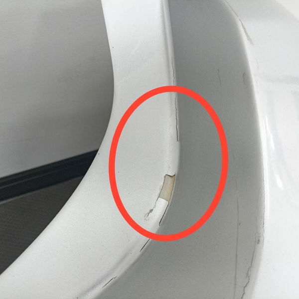 Parachoque Traseiro Bmw X1 2012 Detalhe