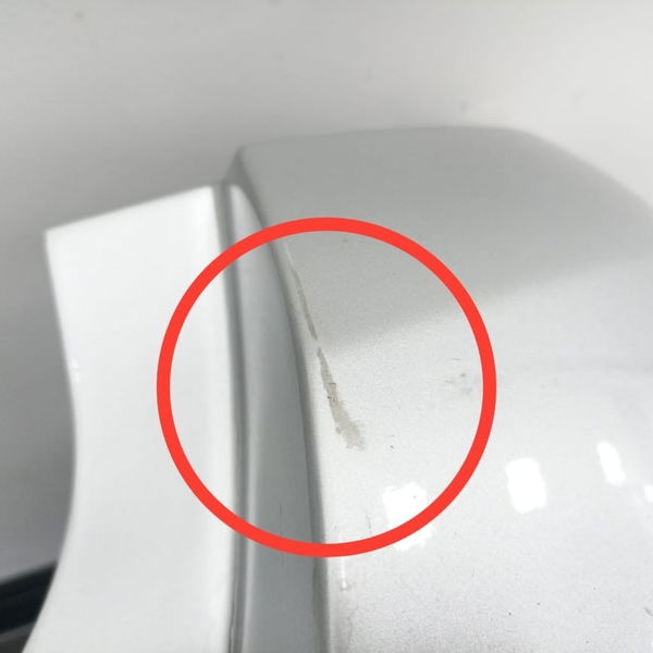Parachoque Traseiro Bmw X1 2012 Detalhe
