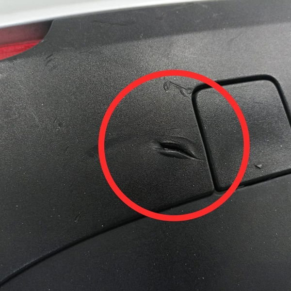 Parachoque Traseiro Bmw X1 2012 Detalhe
