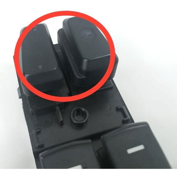 Botão Vidro Porta Dianteira Esquerda Sonata 2011 Detalhe