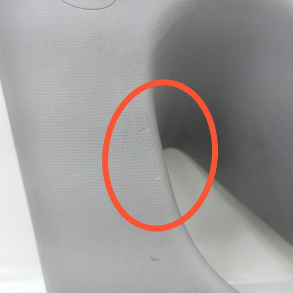 Acabamento Vidro Fixo Traseiro Direita Hyundai Sonata 2011