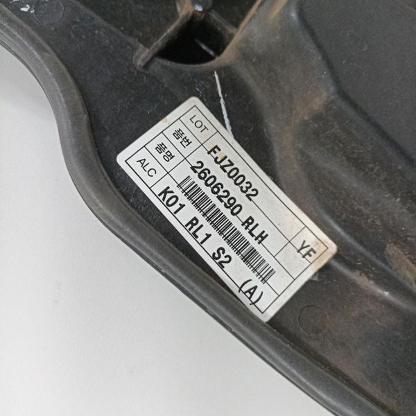 Máquina De Vidro Traseiro Esquerdo Hyundai Sonata 2011