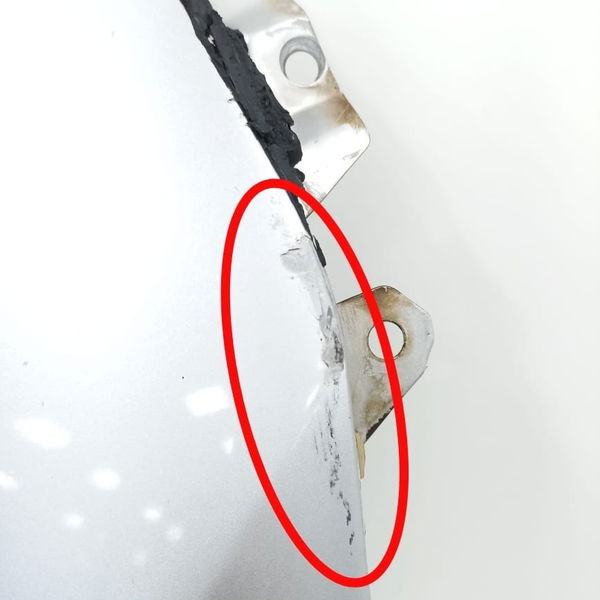 Paralama Direito Hyundai Sonata 2011 Detalhe