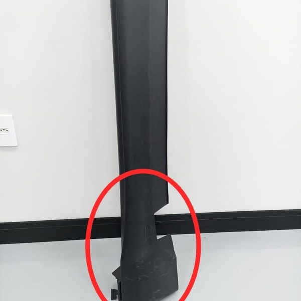 Spoiler Lateral Esquerdo Jeep Compass 2.0 2019 Detalhe
