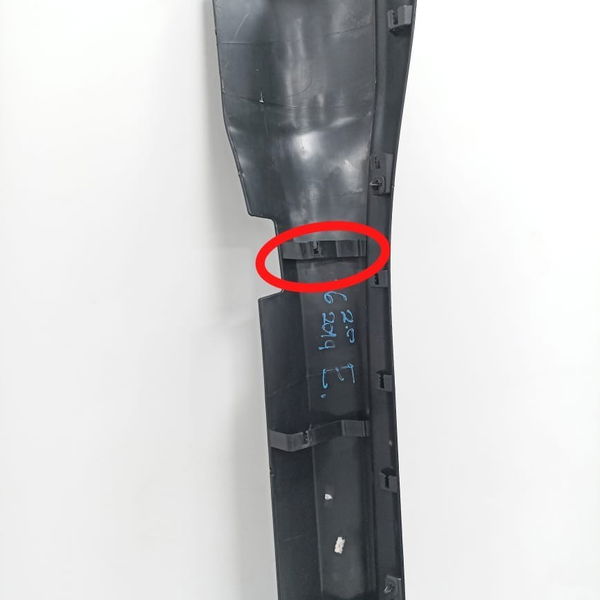 Spoiler Lateral Esquerdo Jeep Compass 2.0 2019 Detalhe