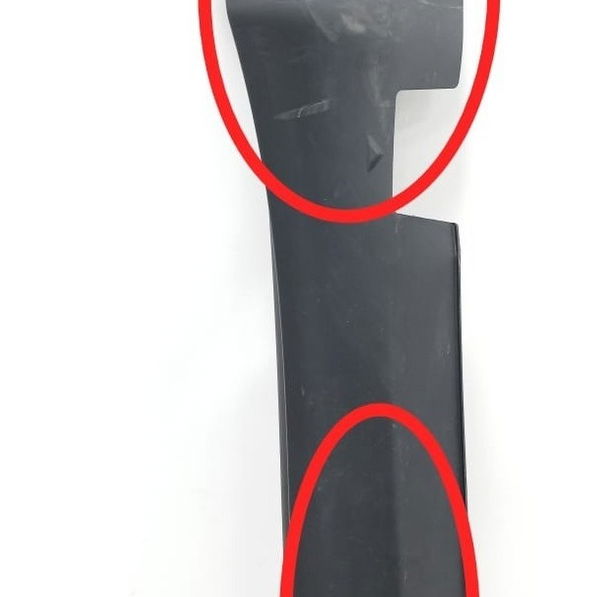 Spoiler Lateral Esquerdo Jeep Compass 2017 Detalhe