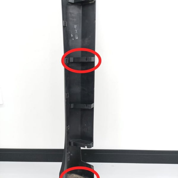 Spoiler Lateral Esquerdo Jeep Compass 2017 Detalhe