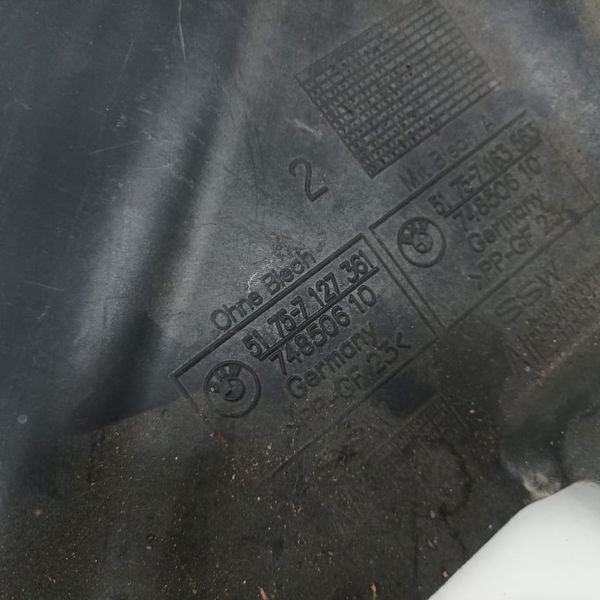 Moldura Assoalho Bmw 320i 2009 51757127361