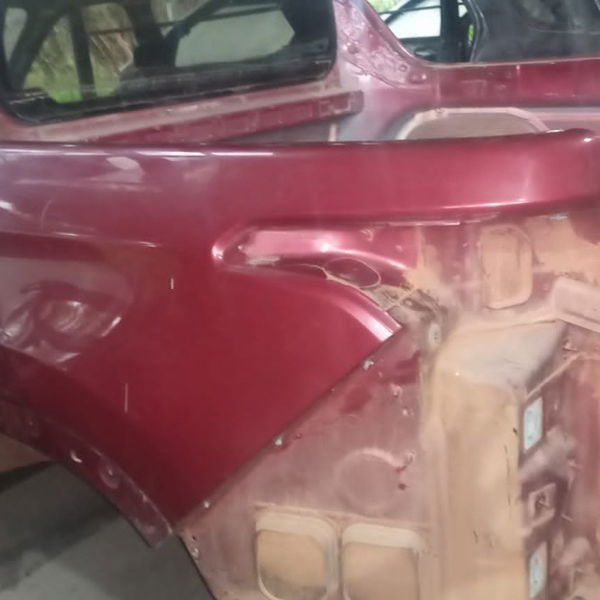 Lateral Esquerda Fiat Toro 2015\2020