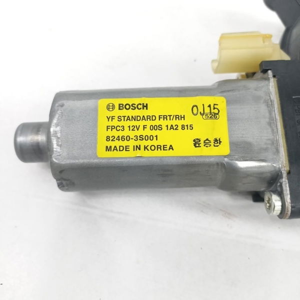 Motor Máquina Vidro Dianteiro Direito Hyundai Sonata 2011