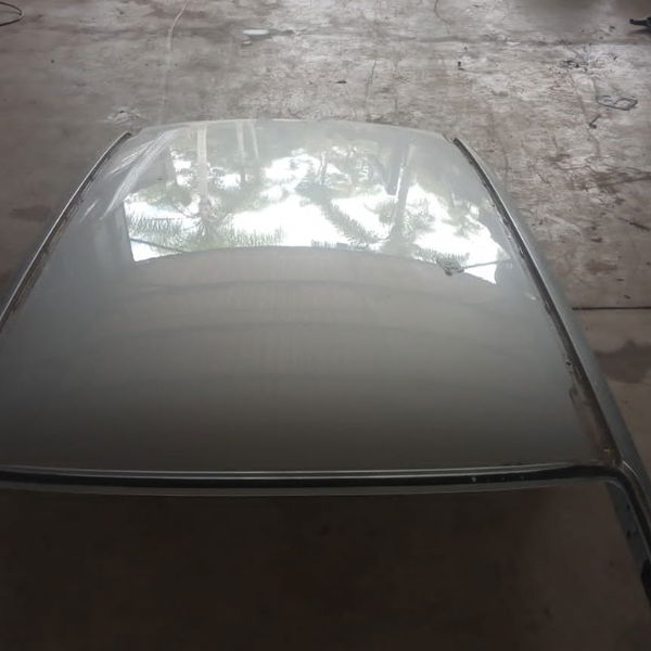 Teto Lataria Bmw X1 2013 Sem Teto Solar