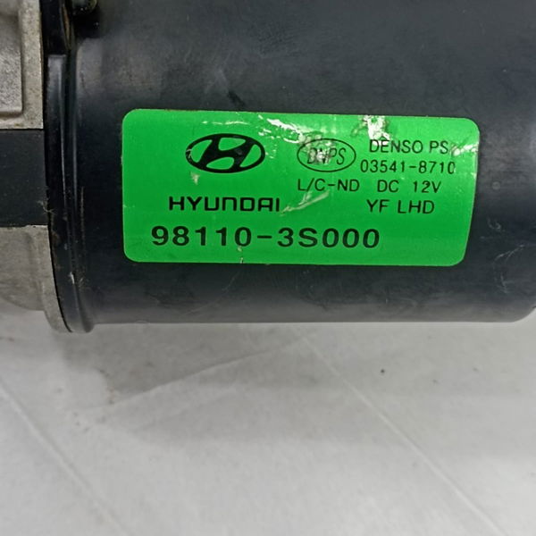 Galhada Limpador Parabrisa Hyundai Sonata 2011