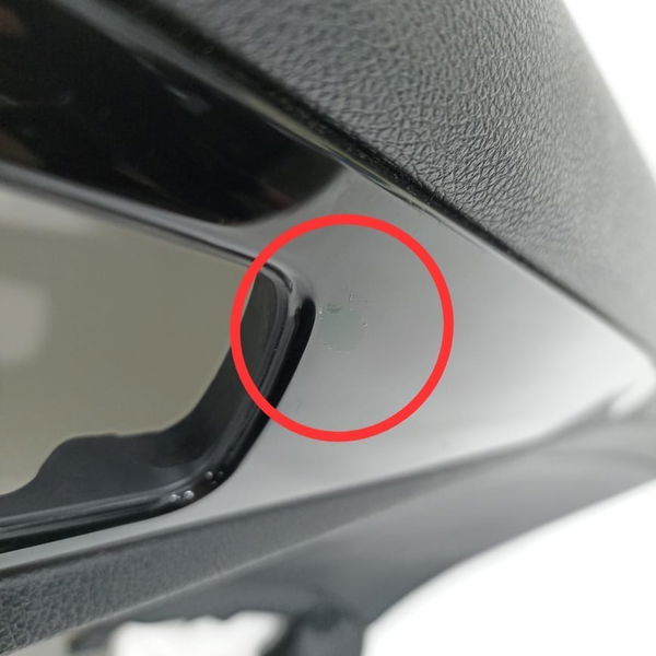 Forro Porta Traseira Direita Hyundai Sonata 2011 Detalhe