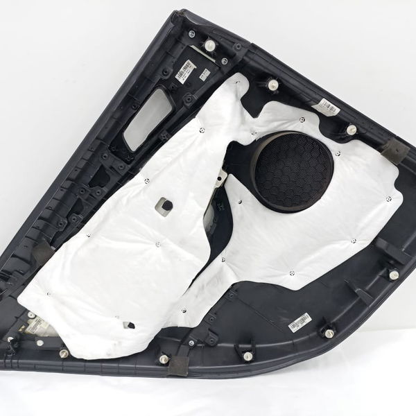 Forro Porta Traseira Direita Hyundai Sonata 2011 Detalhe