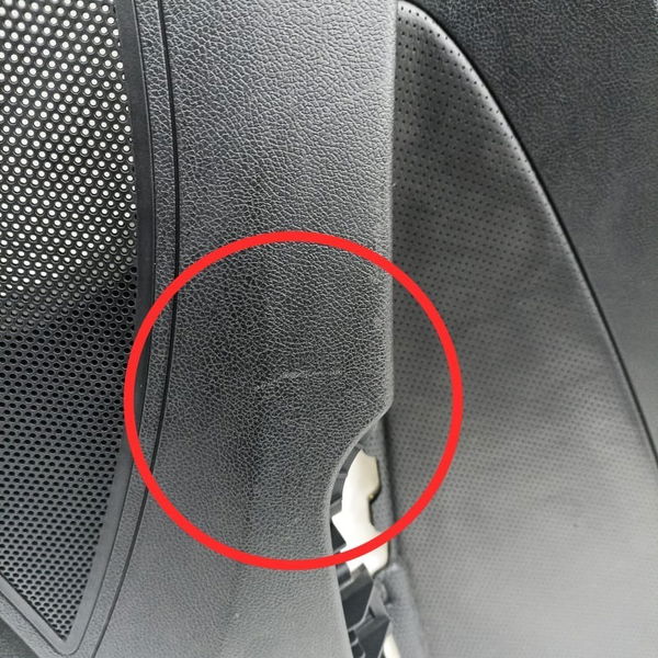 Forro Porta Traseira Direita Hyundai Sonata 2011 Detalhe