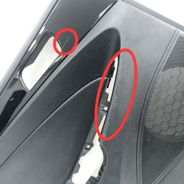 Forro Porta Traseira Esquerda Hyundai Sonata 2011 Detalhe