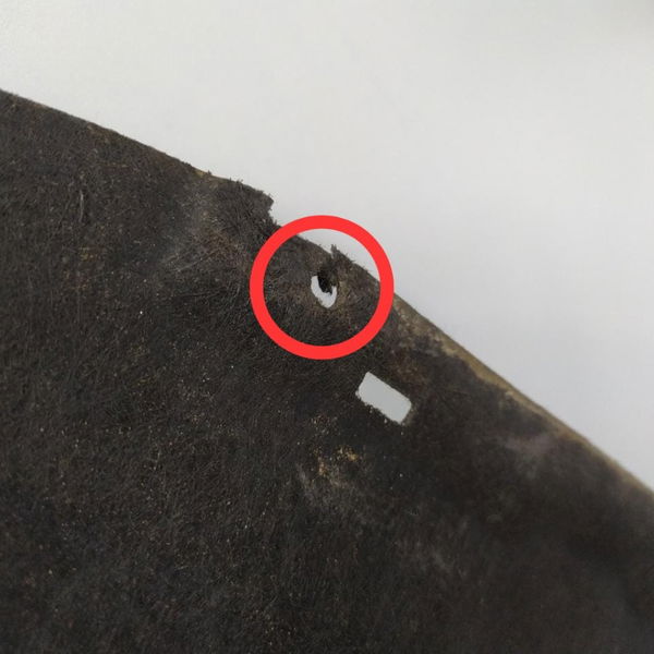 Protetor Assoalho Esquerdo Bmw X1 2012 2013 Detalhe