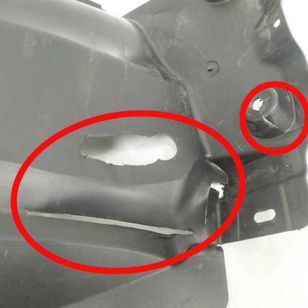 Parabarro Dianteiro Esquerdo Trás Bmw X1 2013 Detalhe