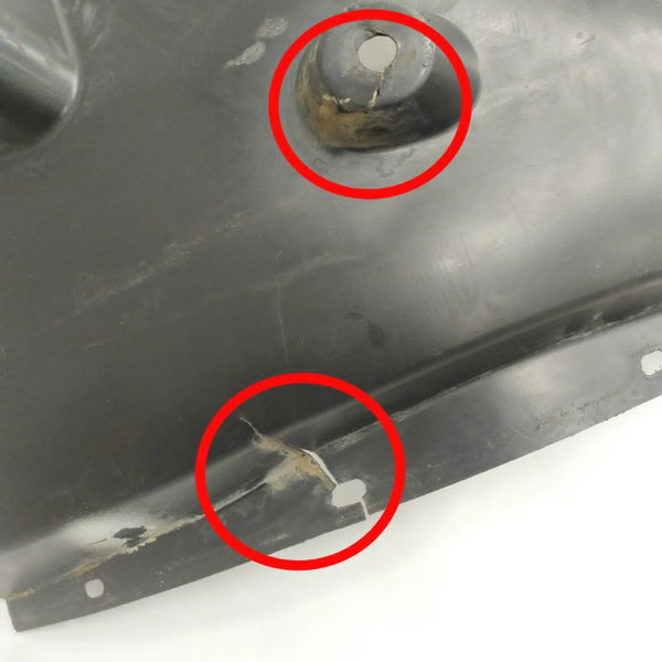 Parabarro Dianteiro Esquerdo Trás Bmw X1 2013 Detalhe