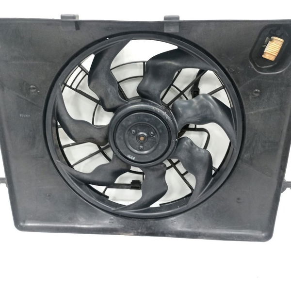 Ventoinha Radiador Hyundai Sonata 2011