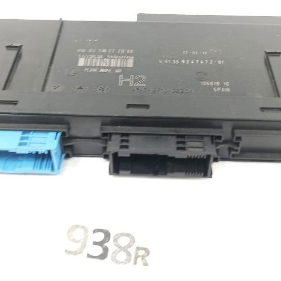 Módulo Conforto Bmw X1 2.0 2012 2013 9247472