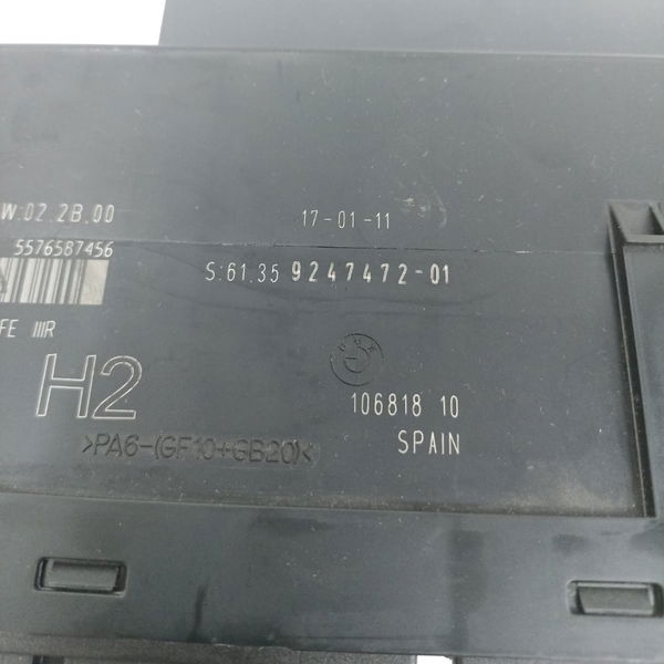 Módulo Conforto Bmw X1 2.0 2012 2013 9247472