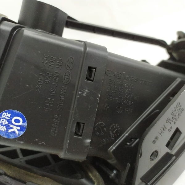 Difusor Ar Direito Painel Hyundai Sonata 2011 3s974-9000