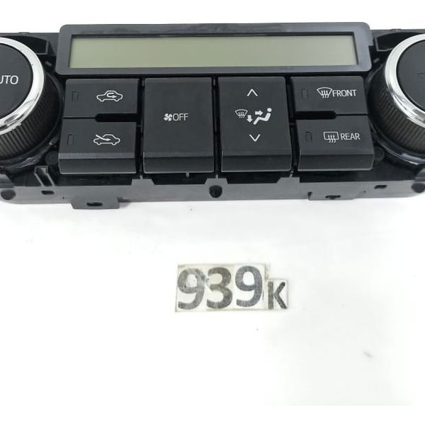 Comando Ar Digital Toyota Corolla 2016 75f542