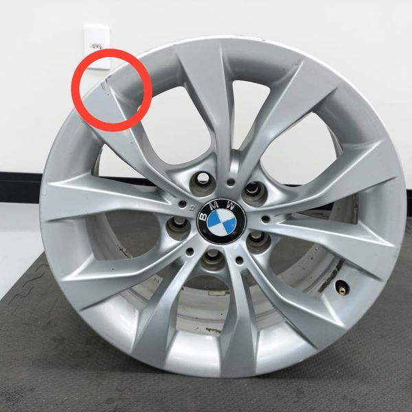 Jogo Roda Aro 17 Bmw X1 2012 Detalhe