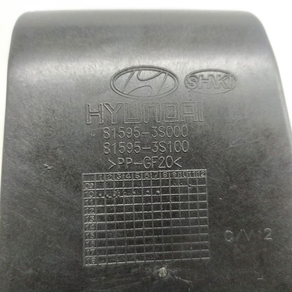 Portinhola Tanque Combustível Detalhes Hyundai Sonata 2011