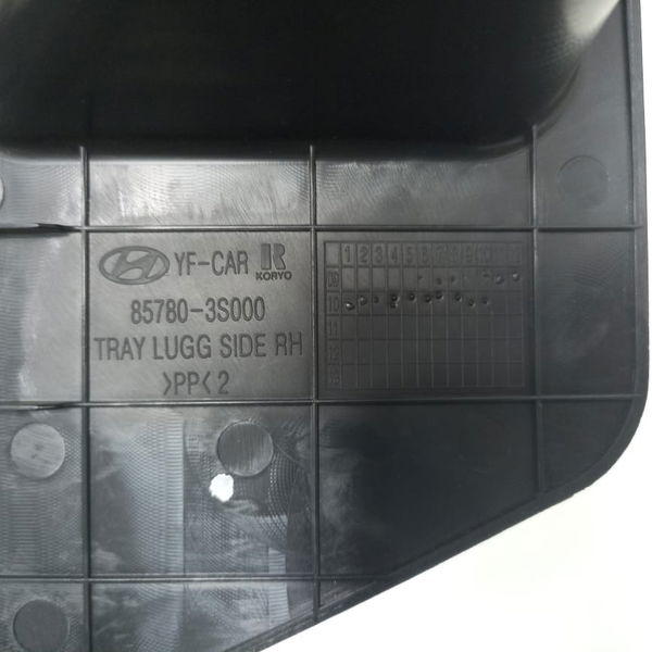 Acabamento Direito Porta Malas Hyundai Sonata 2011