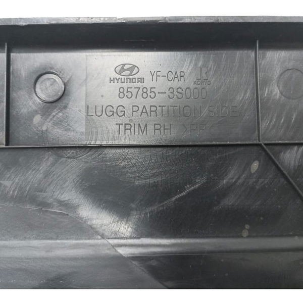 Acabamento Direito Porta Malas Hyundai Sonata 2011