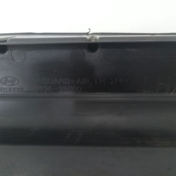 Defletor Radiador Lado Esquerdo Hyundai Sonata 2011