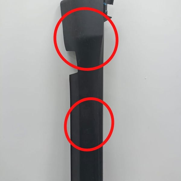 Spoiler Lateral Esquerda  Jeep Compass Flex 2016 Detalhe