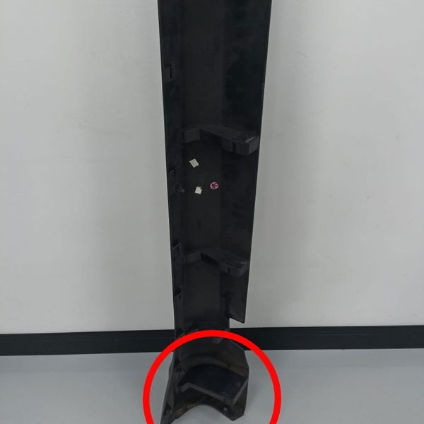 Spoiler Lateral Esquerda  Jeep Compass Flex 2016 Detalhe