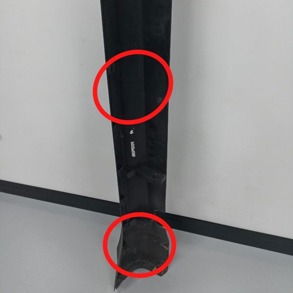 Spoiler Lateral Esquerda  Jeep Compass Flex 2017 Detalhe