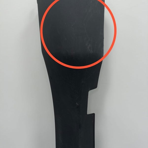 Spoiler Lateral Esquerda  Jeep Compass Flex 2021 Detalhe