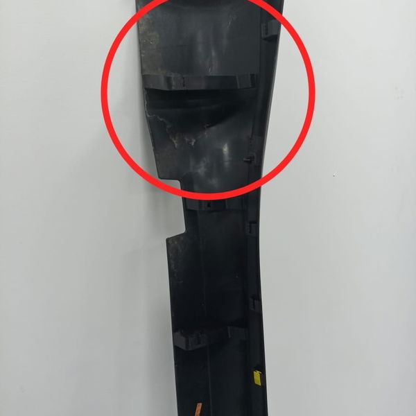 Spoiler Lateral Esquerda  Jeep Compass Flex 2021 Detalhe