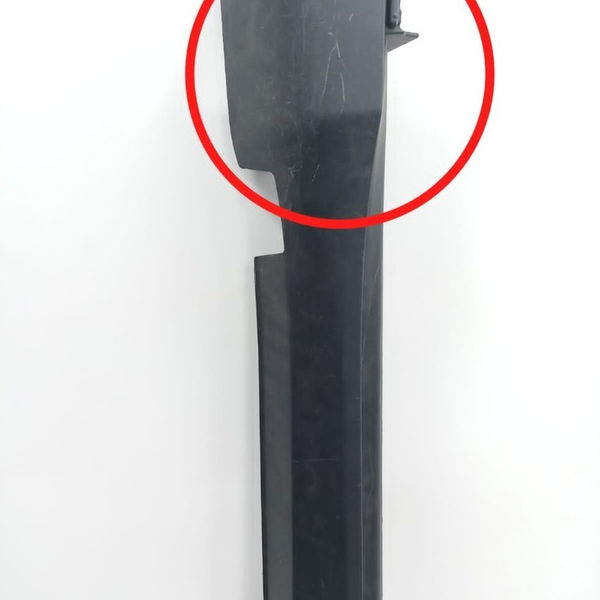 Spoiler Lateral Esquerdo Jeep Compass  Flex 2016 Detalhe