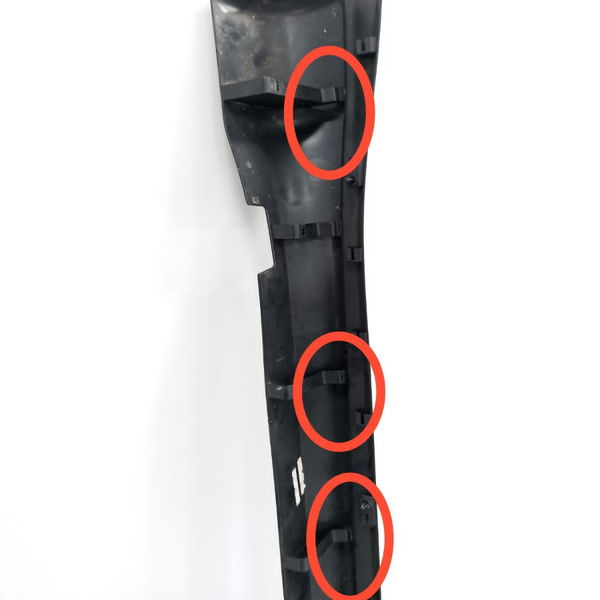 Spoiler Lateral Esquerda Jeep Compass Diesel 2018 Detalhe