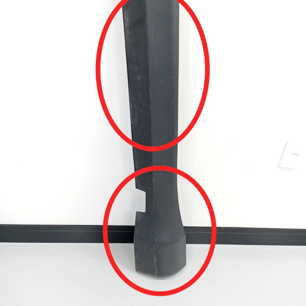 Spoiler Lateral Esquerda Jeep Compass Diesel 2018 Detalhe
