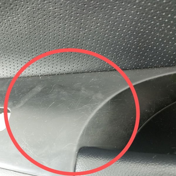 Forro De Porta Dianteira Direita Hyundai Sonata 2011 Detalhe