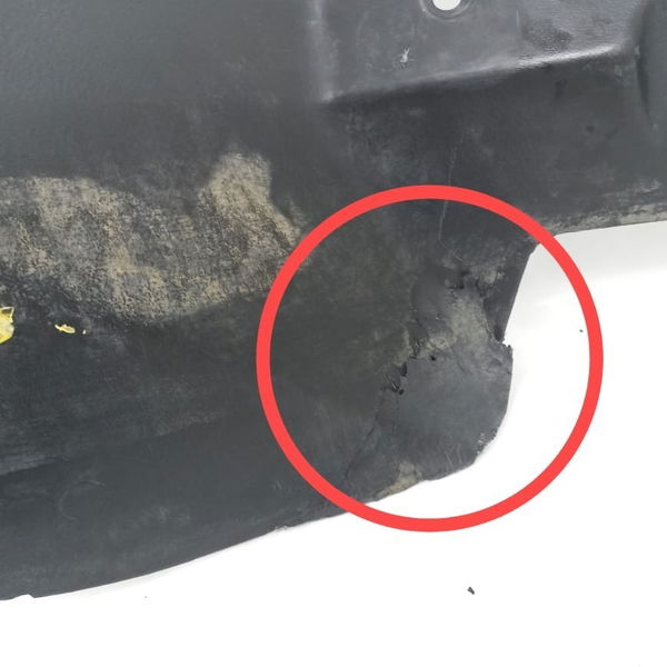 Protetor Inferior Assoalho Estepe Discovery 4 Hse V8 2010