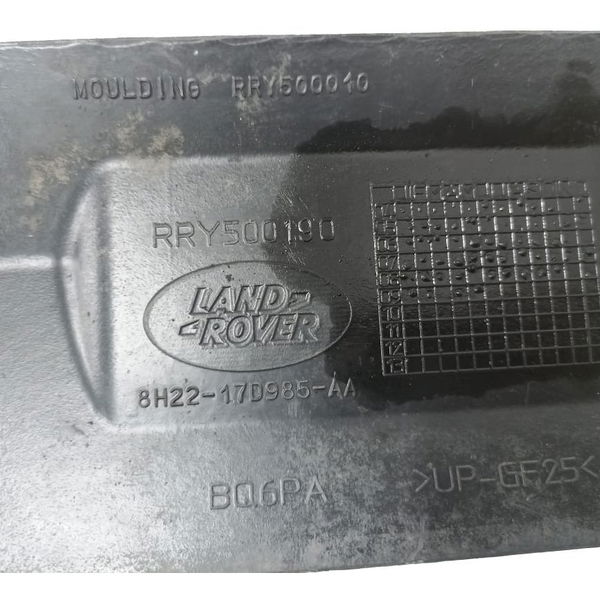 Protetor Inferior Assoalho Estepe Discovery 4 Hse V8 2010